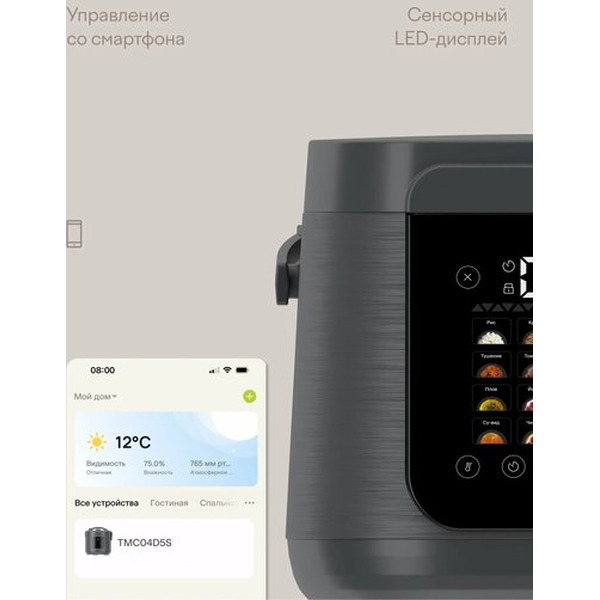 Мультиварка Tuvio TMC04D5S