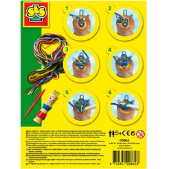 Набор для творчества SES Creative Французское вязание 00862