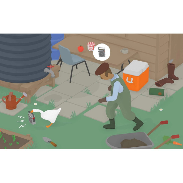 Игра Untitled Goose Game для PlayStation 4