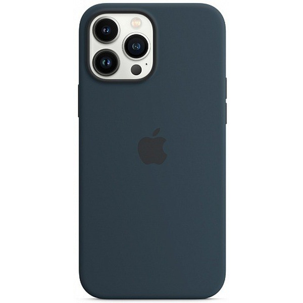 Накладка Case Coated для Apple iPhone 13 Pro Max (синий)
