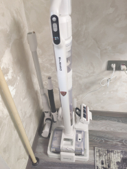 Вертикальный моющий пылесос POLARIS PVCW 8090 Белый