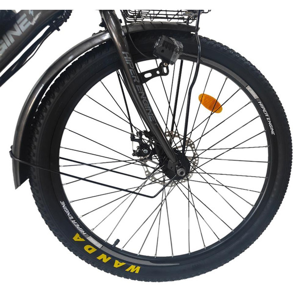 Электровелосипед HIPER ENGINE FEST F2 GRAPHITE