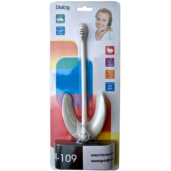 Микрофон Dialog M-109W