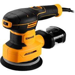 Эксцентриковая шлифмашина Deko DKS400W 085-1058