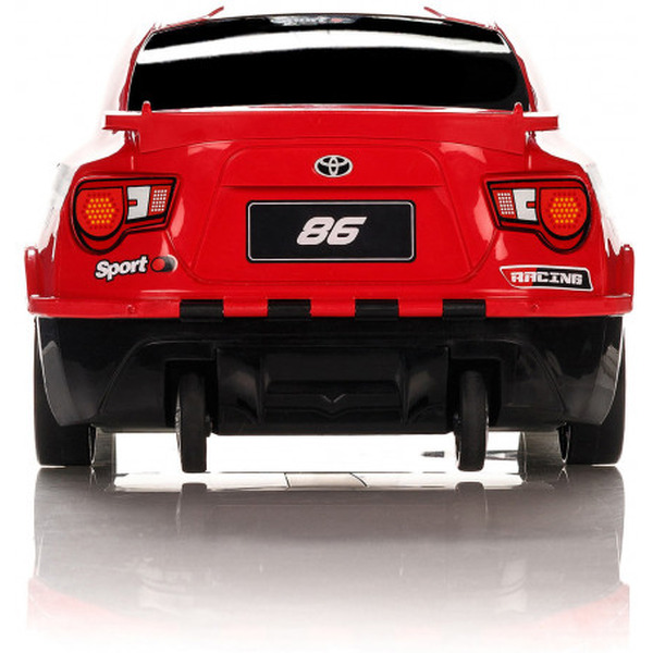 Детский чемодан RIDAZ Toyota 86 Racing (красный)