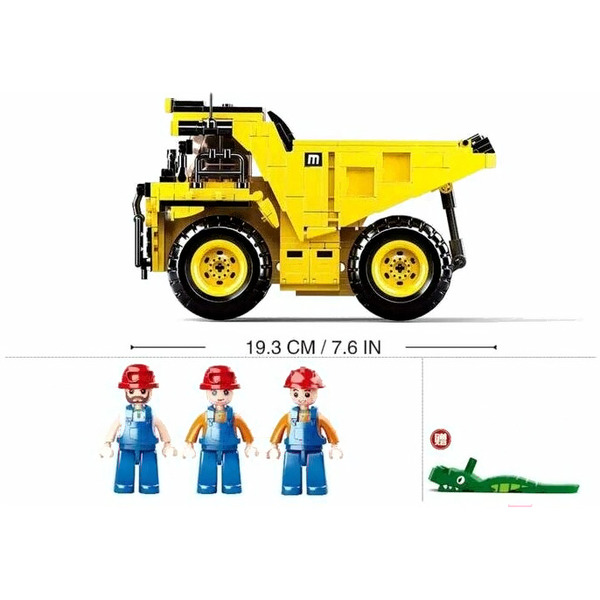 Конструктор Sluban Город M38-B0806