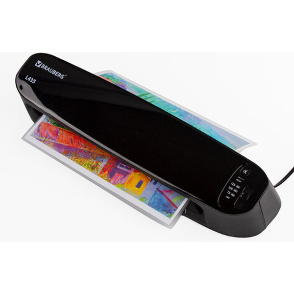 Ламинатор BRAUBERG L435 (531018)