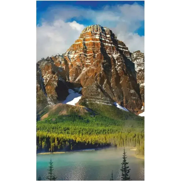 Инфракрасный обогреватель ОАО "БРТЗ" Дыхание тепла Горный пейзаж 20с458