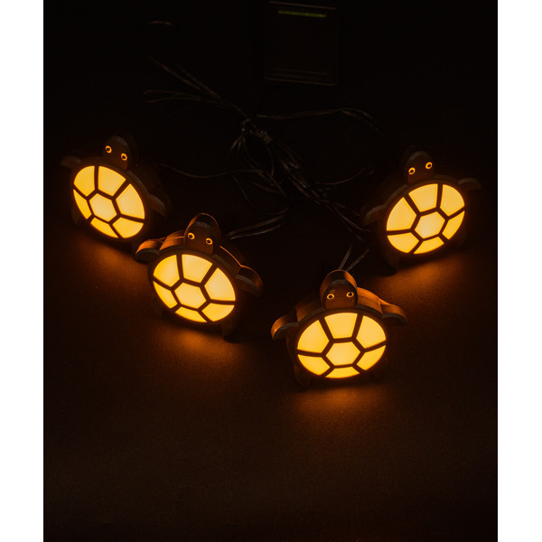 Светодиодная гирлянда садовая ArtStyle Черепашки CL-SS44B
