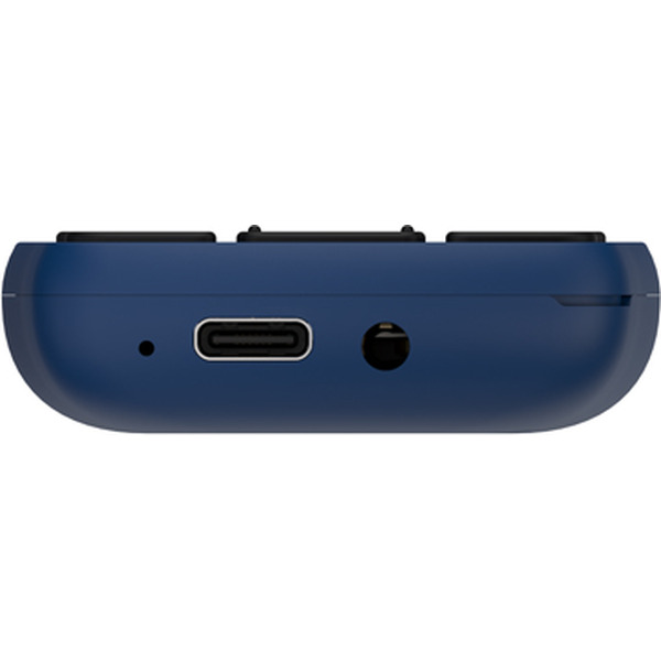 Кнопочный телефон Maxvi C45 + ЗУ WC-112 (синий)