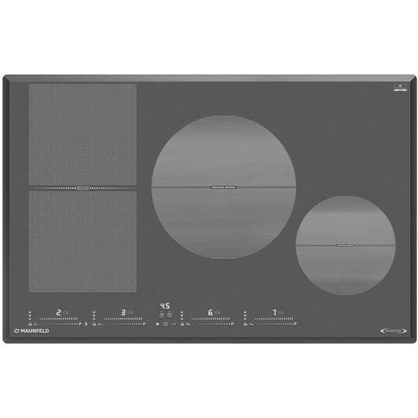 Индукционная варочная панель MAUNFELD CVI804SFDGR Inverter