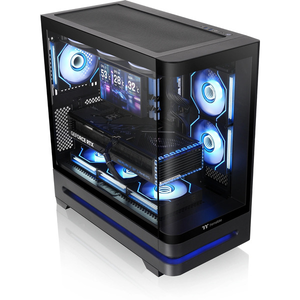 Корпус Thermaltake Arcus 290 TG ARGB Black CA-11R-00M1WN-00