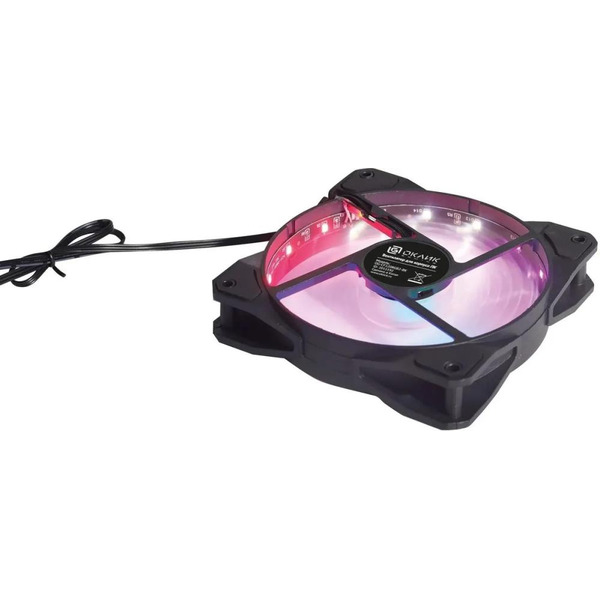 Вентилятор для корпуса Oklick OG-CF120RGB2-BK