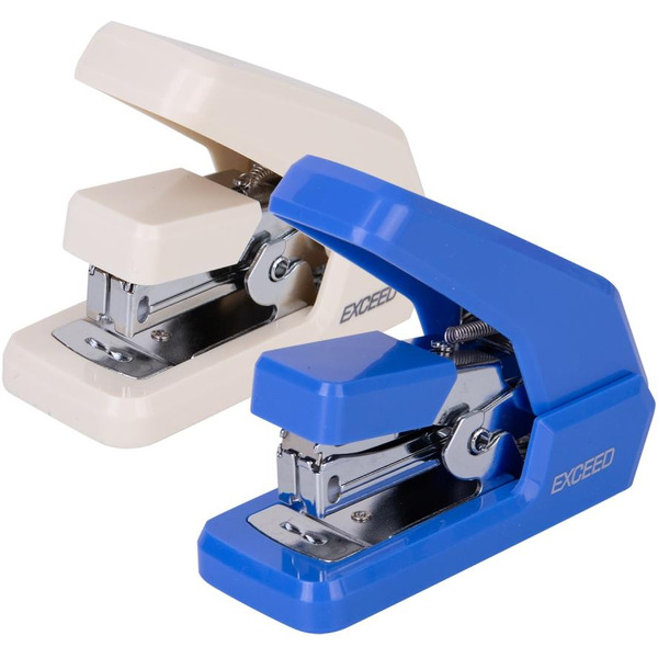 Степлер Deli №10 0273 (бежевый)