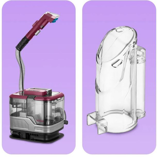 Паровой моющий пылесос Kitfort КТ-5587