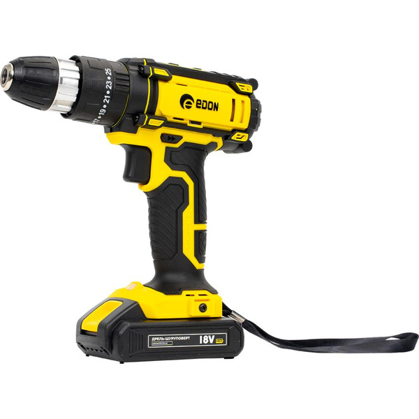 Дрель-шуруповерт Edon AD-18M