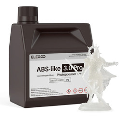 Фотополимерная смола ELEGOO ABSlike V3.0 Pro 50.103.0358 (полупрозрачный)