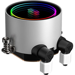 Система жидкостного охлаждения для процессора PCCooler DA240 ARGB DA240-WHAWXX-GL (белый)