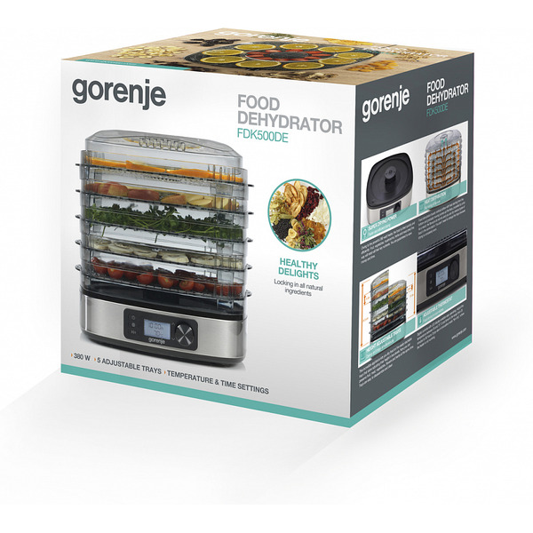 Сушилка для овощей и фруктов Gorenje FDK500DE