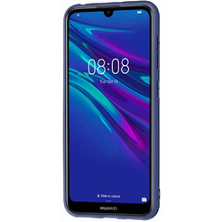 Бампер Bingo Matt TPU для HUAWEI Y6 2019 (Honor 8A) Синий