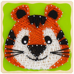 Набор для создания поделок/игрушек Woody Цвик-арт. Тигр 03403