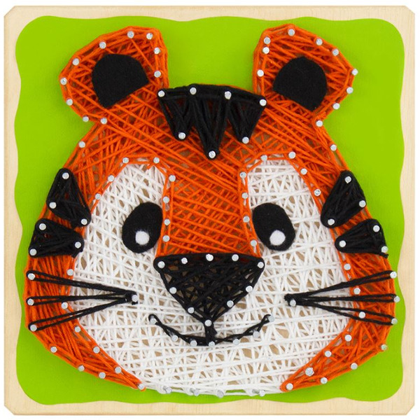 Набор для создания поделок/игрушек Woody Цвик-арт. Тигр 03403
