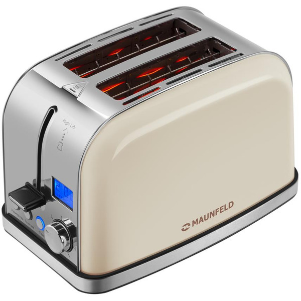 Тостер MAUNFELD MF-821BG