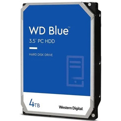 Жесткий диск WD Blue 4TB WD40EZAX