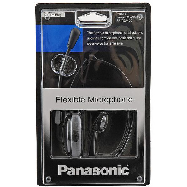 Гарнитура Panasonic RP-TCA400E-K