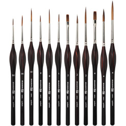 Набор кистей BRAUBERG Art Classic 200951 (12 шт)