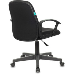 Кресло Бюрократ CH-808-LOW (черный)