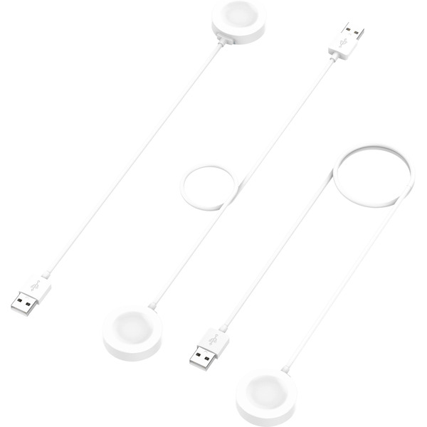 Зарядный кабель Bingo Huawei 3 Pro/GT 3 Pro/D/Runner/3/3/3 Pro/2 Pro/2 Pro ECG Fixed (белый)