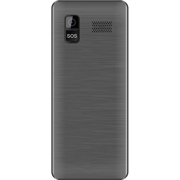 Мобильный телефон TeXet TM-D324 (серый)