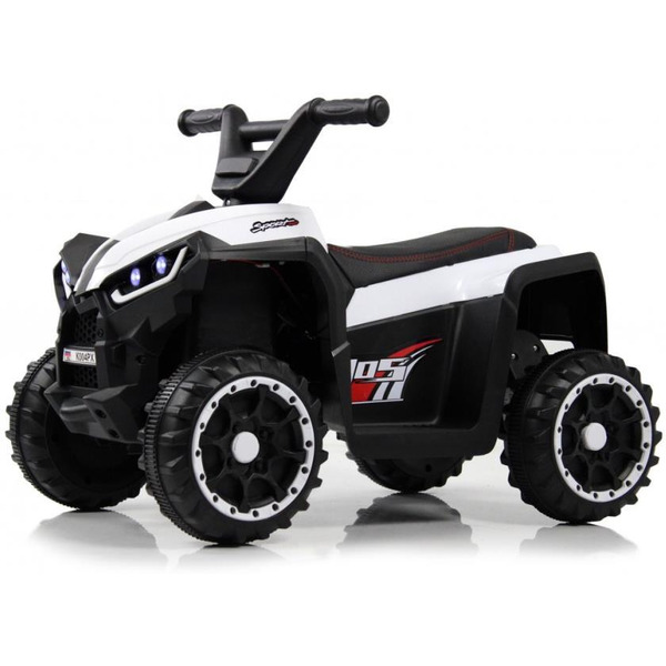 Детский электроквадроцикл RiverToys K004PX (Белый)
