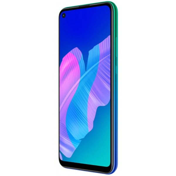 Смартфон Huawei P40 lite E без NFC (ярко-голубой)