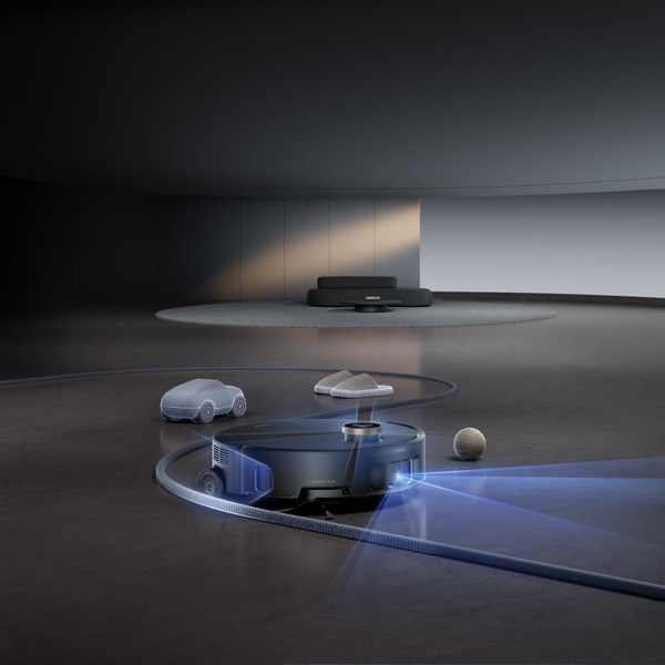 Робот-пылесос Trouver Robot Vacuum Z60 Ultra Roller Complete (RLZ83CE-1)