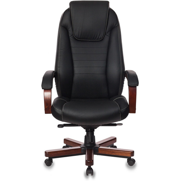 Кресло Бюрократ T-9923WALNUT (черный)