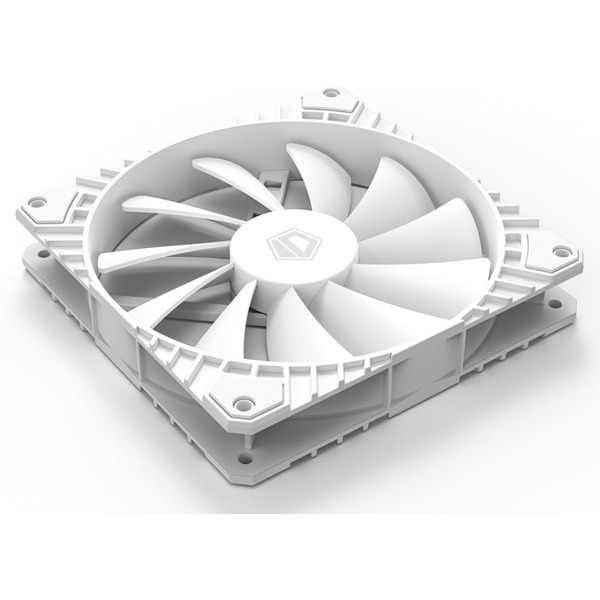 Вентилятор для корпуса ID-Cooling WF-14025-XT White V2