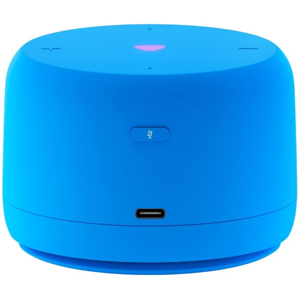 Умная колонка Яндекс.Станция Лайт 2 без часов (YNDX-00028BLU) синий