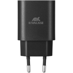Сетевое зарядное RIVACASE PS4023 (черный)