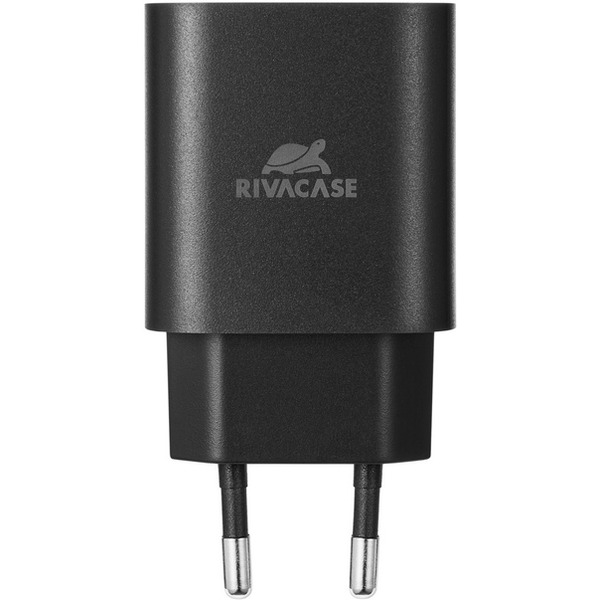 Сетевое зарядное RIVACASE PS4023 (черный)
