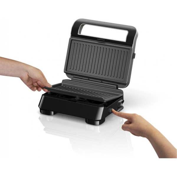 Многофункциональная сэндвичница Braun SnackMaker 5 SM5006 SB