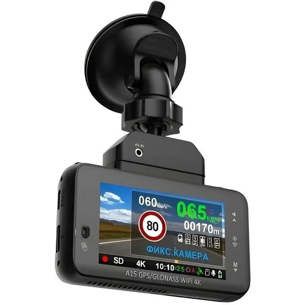 Видеорегистратор Sho-Me A15-GPS/GLONASS WI-FI
