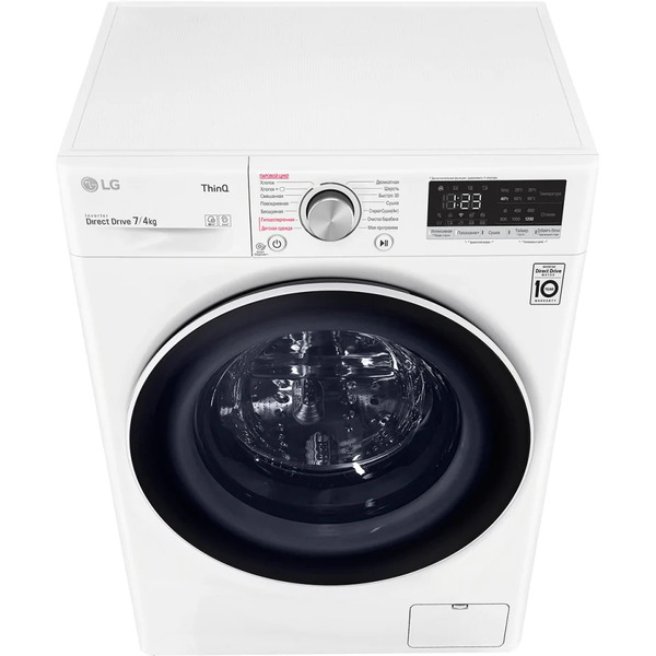 Стирально-сушильная машина LG F2V5HG0W