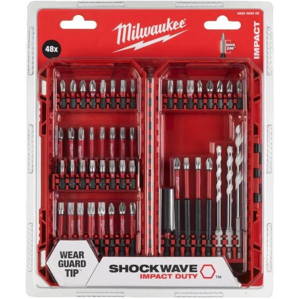 Набор биты и сверла Milwaukee 4932492005 (48 шт)