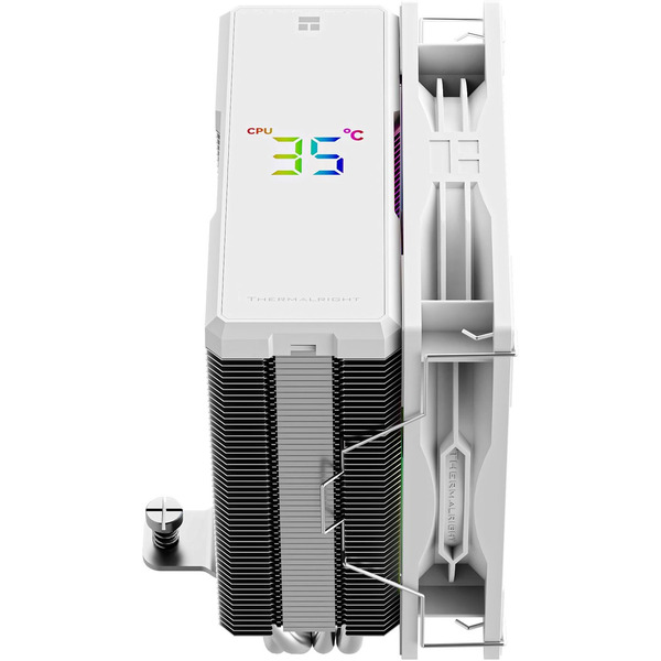 Кулер для процессора Thermalright Assassin X 120 R Digital ARGB TRAX120RDAW (белый)