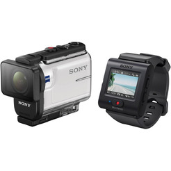 Экшен-камера Sony HDR-AS300R (корпус + комплект ДУ Live-View)