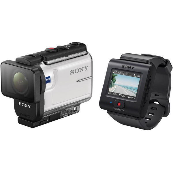 Экшен-камера Sony HDR-AS300R (корпус + комплект ДУ Live-View)