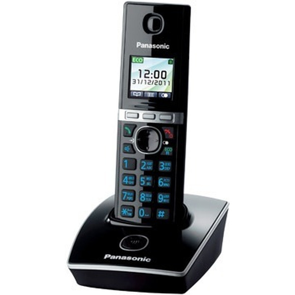 Телефон стандарта dect PANASONIC KX-TG8051RUB