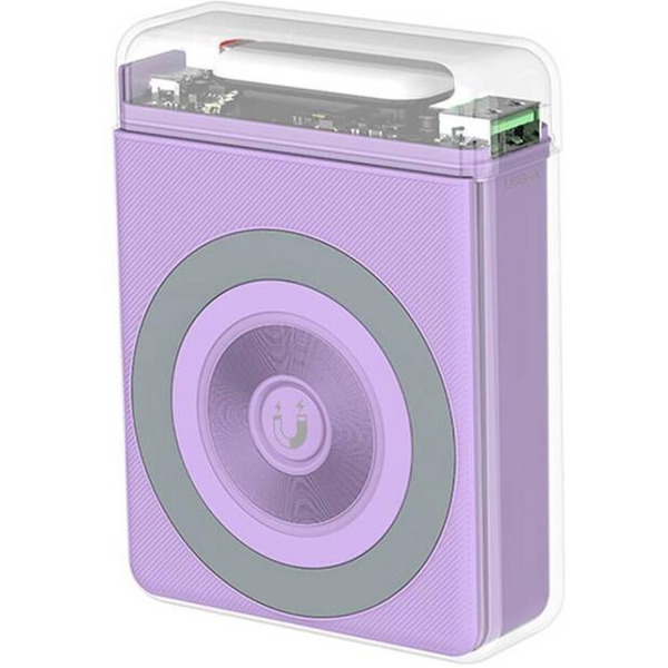 Портативное зарядное устройство XO PR226 (фиолетовый)